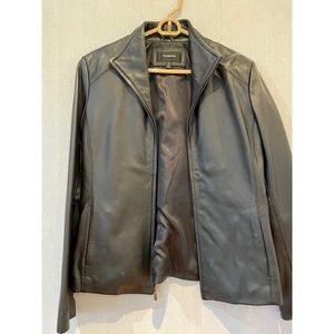 Colebrook leather jacket